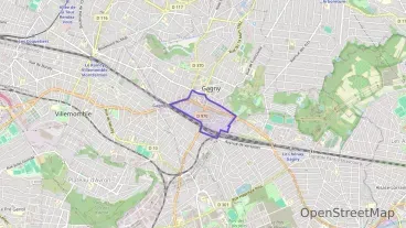 appartement de deux chambres 64 m² à vendre à Gagny