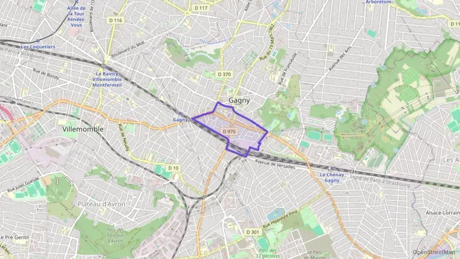 Appartement 64 m² trois pièces à vendre à Gagny