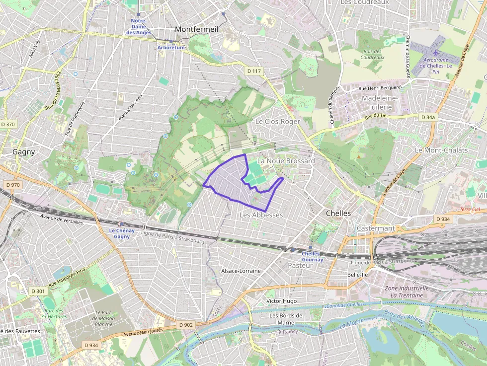 Appartement 76 m² quatre pièces à vendre à Chelles