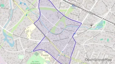 Appartement 87 m² trois pièces à vendre à Le Vésinet