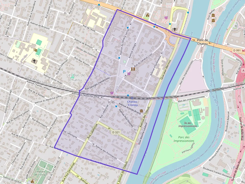 Appartement 104 m² 5 pièces à vendre à Chatou