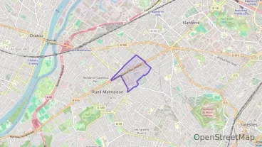 Appartement 86 m² quatre pièces à vendre à Rueil-Malmaison