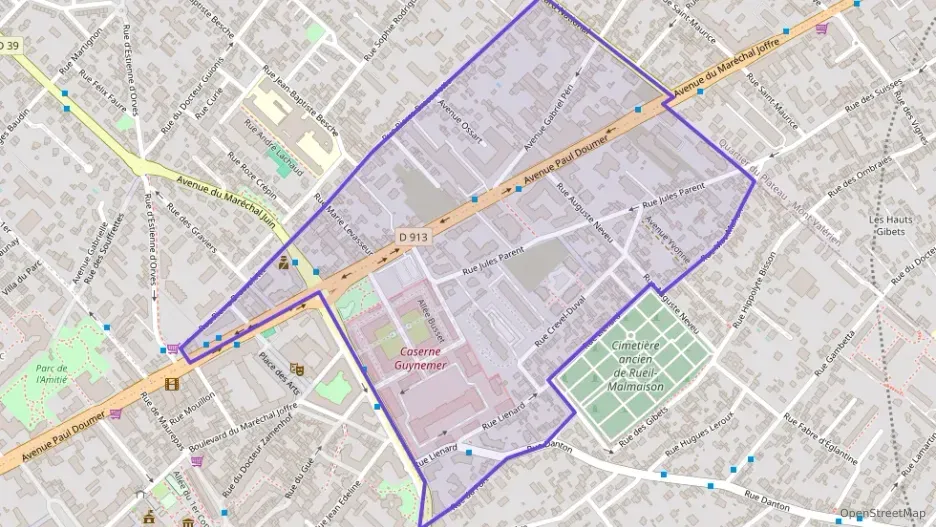 Appartement 25 m² une piece à vendre à Rueil-Malmaison