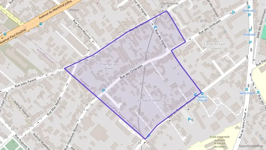 Appartement 62 m² quatre pièces à vendre à Nanterre Appartement 62 m² quatre pièces à vendre à Nanterre