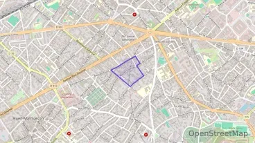 Appartement 62 m² quatre pièces à vendre à Nanterre