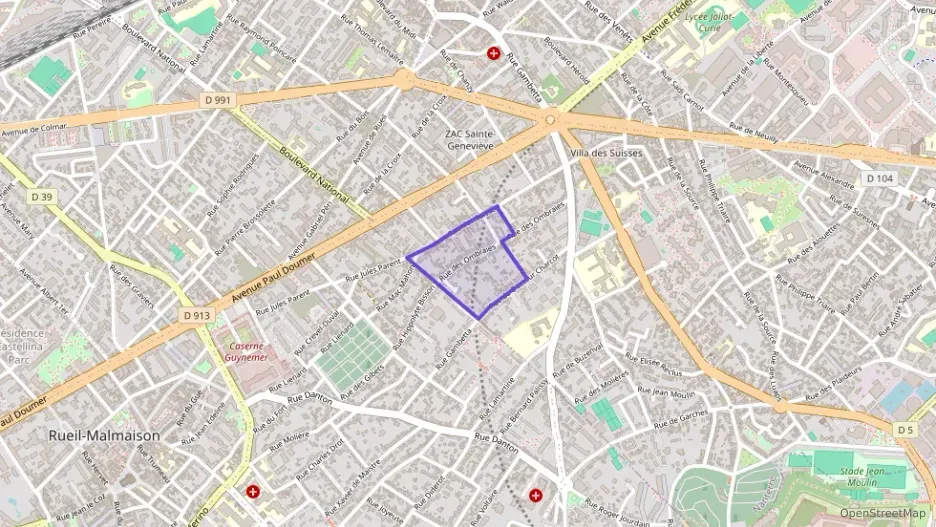 Appartement 62 m² quatre pièces à vendre à Nanterre Appartement 62 m² quatre pièces à vendre à Nanterre