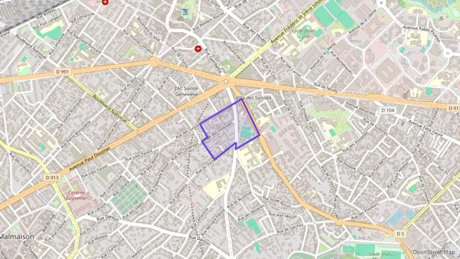 Appartement 123 m² cinq pièces à vendre à Nanterre