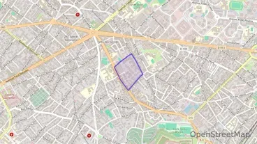 Appartement 62 m² quatre pièces à vendre à Nanterre