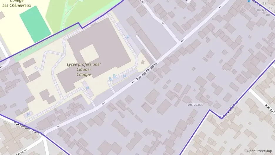 Appartement 90 m² quatre pièces à vendre à Nanterre