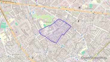 Appartement 112 m² quatre pièces à vendre à Nanterre