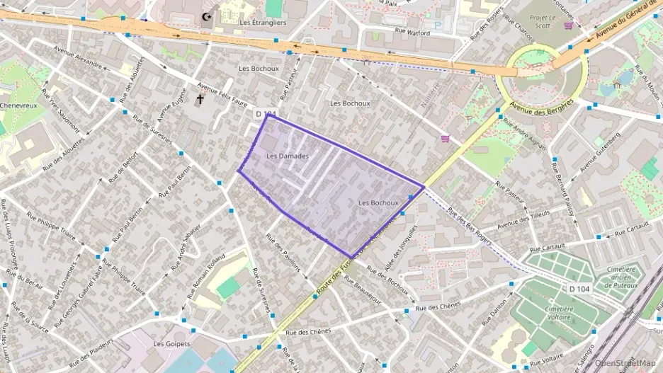 Appartement 48 m² trois pièces à vendre à Nanterre