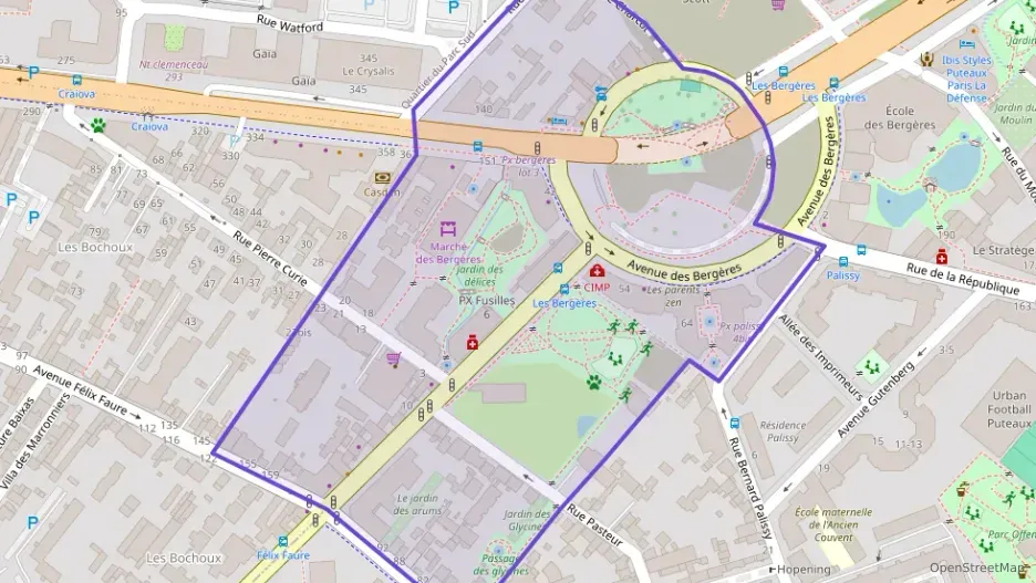 Appartement 49 m² deux pieces à vendre à Puteaux Appartement 49 m² deux pieces à vendre à Puteaux