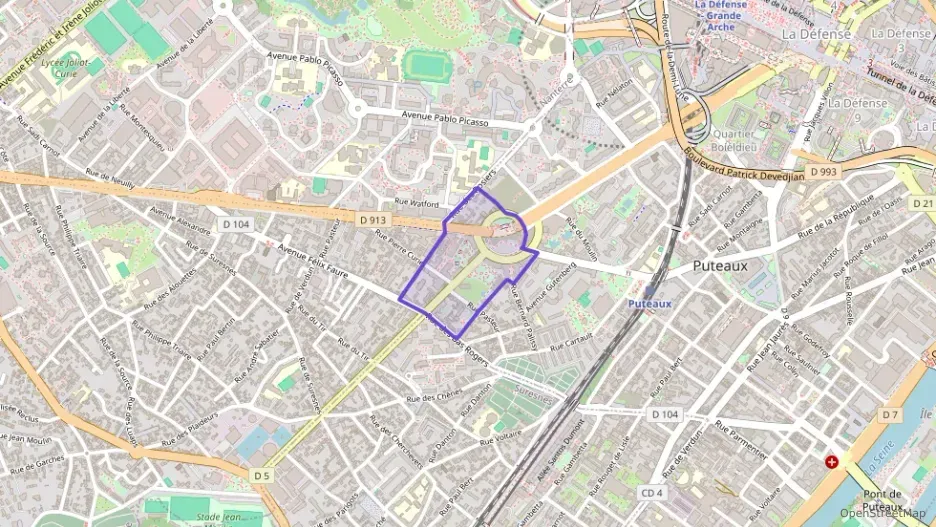 Appartement 49 m² deux pieces à vendre à Puteaux Appartement 49 m² deux pieces à vendre à Puteaux