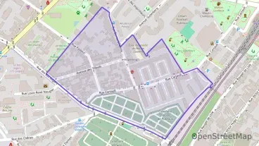 Appartement 75 m² quatre pièces à vendre à Puteaux