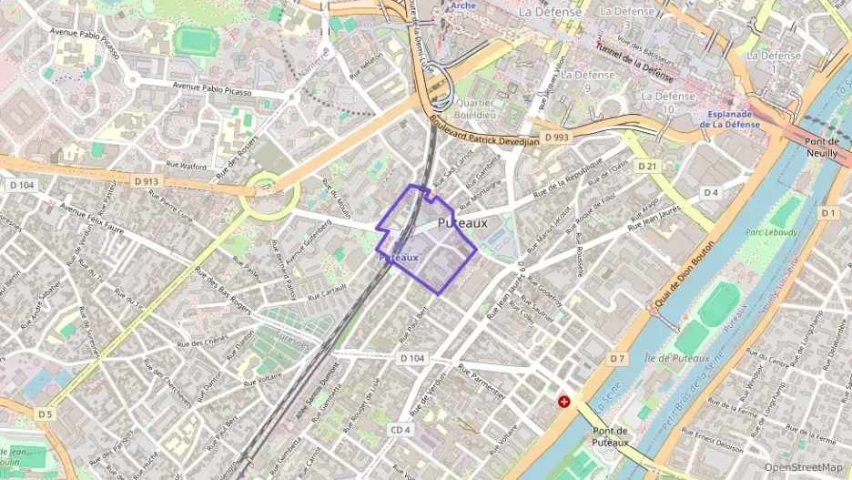 Appartement 59 m² trois pièces à vendre à Puteaux Appartement 59 m² trois pièces à vendre à Puteaux