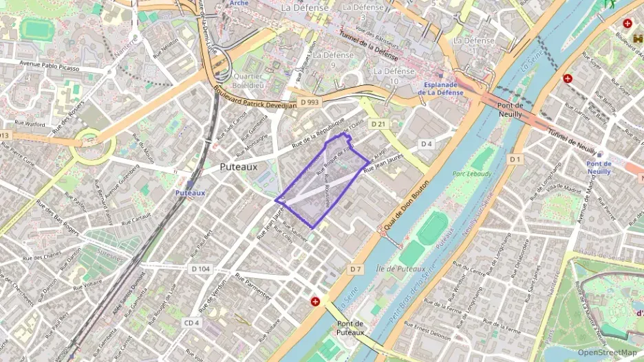 Appartement 67 m² trois pièces à vendre à Puteaux Appartement 67 m² trois pièces à vendre à Puteaux