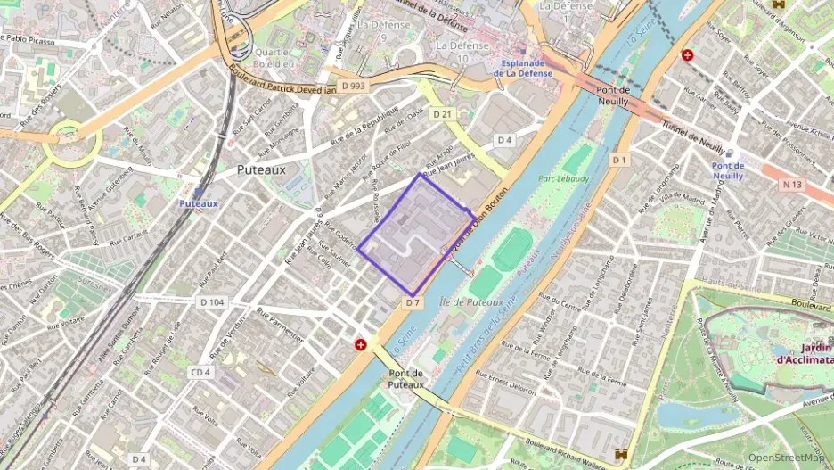 Appartement 34 m² deux pieces à vendre à Puteaux