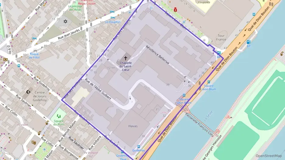 Appartement 20 m² une piece à vendre à Puteaux