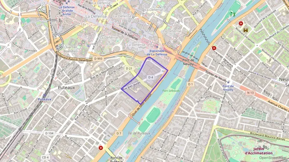 Appartement 58 m² deux pieces à vendre à Puteaux