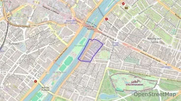 Appartement 27 m² une piece à vendre à Neuilly-sur-Seine