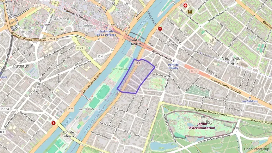 Appartement 92 m² trois pièces à vendre à Neuilly-sur-Seine Appartement 92 m² trois pièces à vendre à Neuilly-sur-Seine