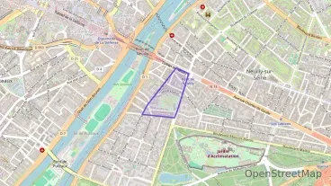 Appartement 120 m² quatre pièces à vendre à Neuilly-sur-Seine