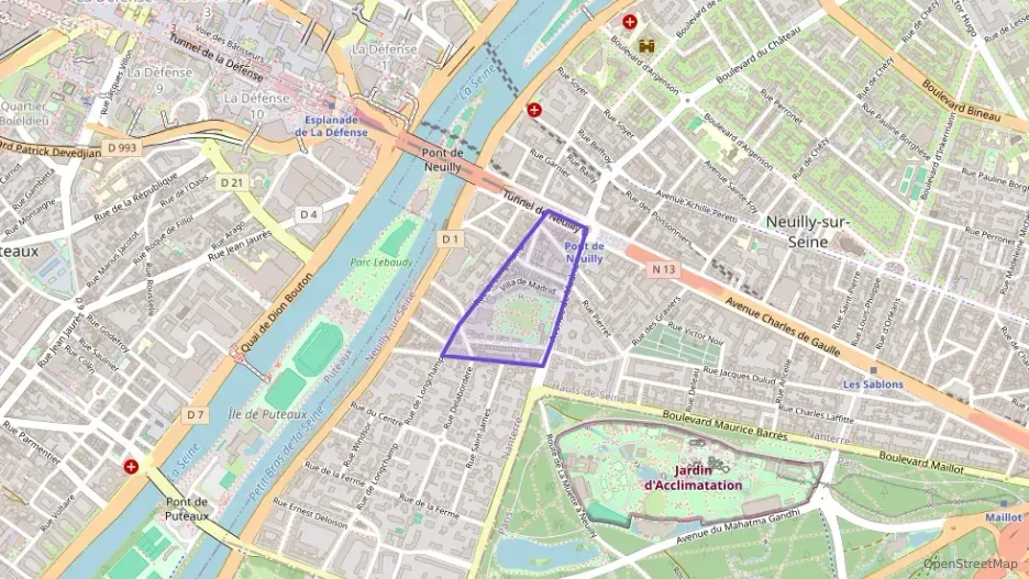 Appartement 120 m² quatre pièces à vendre à Neuilly-sur-Seine
