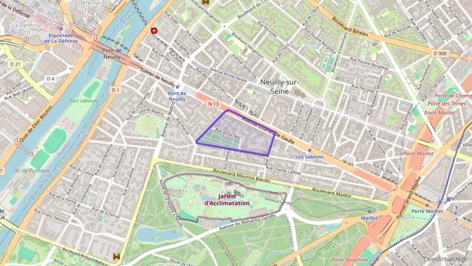 Appartement 96 m² cinq pièces à vendre à Neuilly-sur-Seine