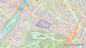 appartement de deux chambres 76 m² à vendre à Neuilly-sur-Seine