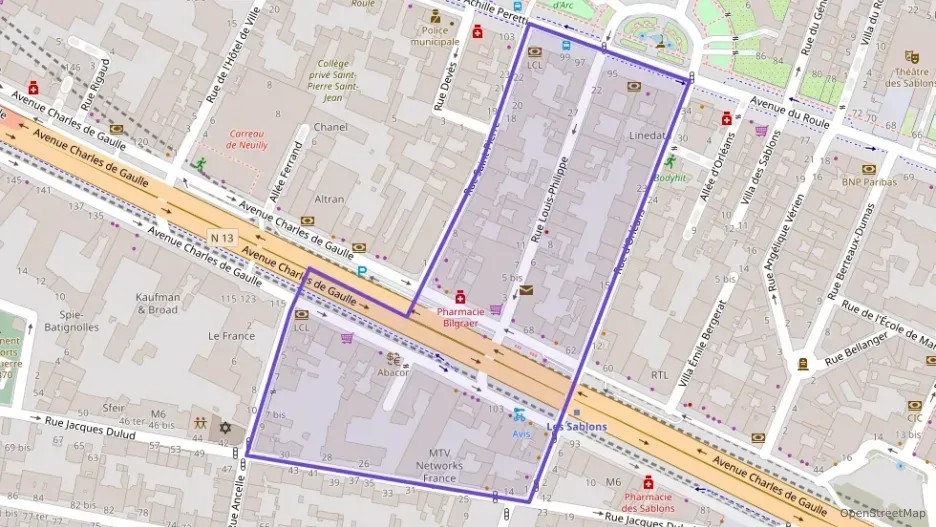 Appartement 78 m² quatre pièces à vendre à Neuilly-sur-Seine