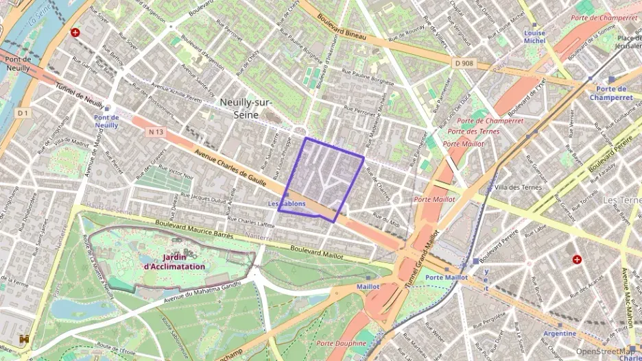 Appartement 42 m² trois pièces à vendre à Neuilly-sur-Seine