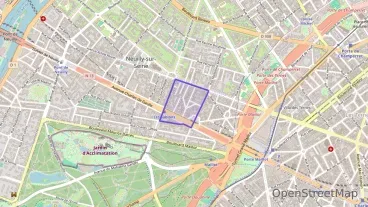 Appartement de quatre pièces 90 m² à vendre  à Neuilly-sur-Seine