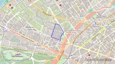 Appartement de 5+ pièces 143 m² à vendre  à Neuilly-sur-Seine