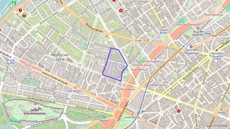 Appartement 80 m² trois pièces à vendre à Neuilly-sur-Seine Appartement 80 m² trois pièces à vendre à Neuilly-sur-Seine