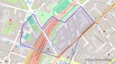 appartement de deux chambres 85 m² à vendre à Paris 17e Arrondissement