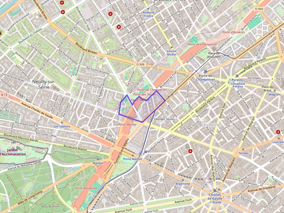 Appartement 28 m² une piece à vendre à Paris 17e Arrondissement