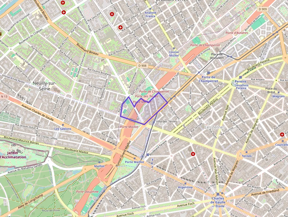 Appartement 26 m² une piece à vendre à Paris 17e Arrondissement