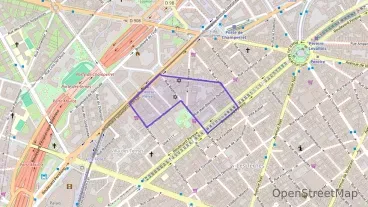 appartement de deux chambres 65 m² à vendre à Paris 17e Arrondissement