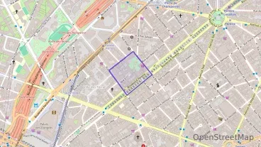 appartement d'une chambre 58 m² à vendre à Paris 17e Arrondissement