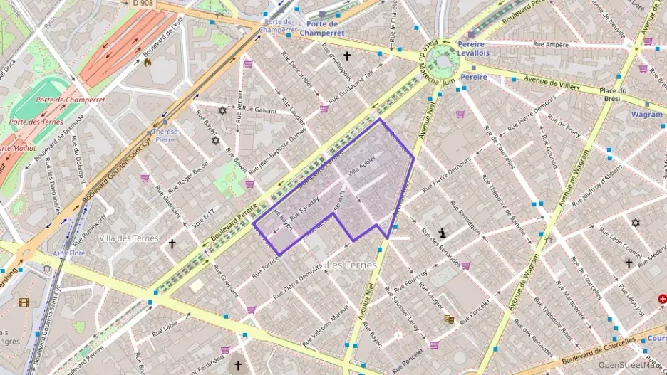 Appartement 104 m² quatre pièces à vendre à Paris 17e Arrondissement