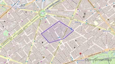 appartement de deux chambres 36 m² à vendre à Paris 17e Arrondissement