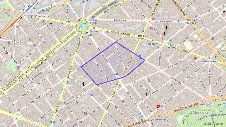 Appartement 36 m² trois pièces à vendre à Paris 17e Arrondissement Appartement 36 m² trois pièces à vendre à Paris 17e Arrondissement