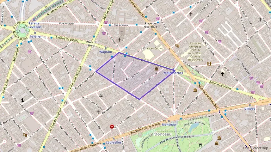 Appartement 30 m² deux pieces à vendre à Paris 17e Arrondissement