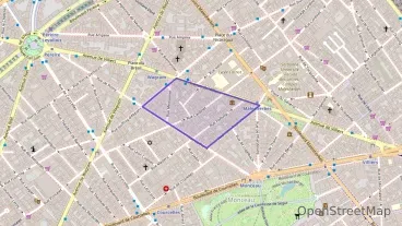 appartement de deux chambres 106 m² à vendre à Paris 17e Arrondissement