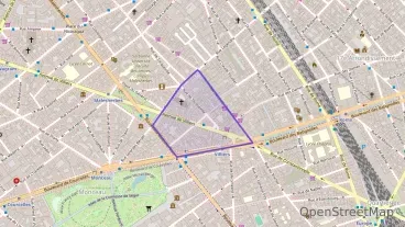 appartement d'une chambre 20 m² à vendre à Paris 17e Arrondissement