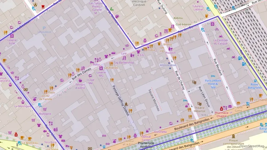 Appartement 30 m² deux pieces à vendre à Paris 17e Arrondissement