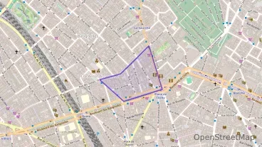 Appartement 46 m² trois pièces à vendre à Paris 17e Arrondissement