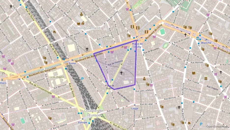 Appartement 88 m² quatre pièces à vendre à Paris 8e Arrondissement