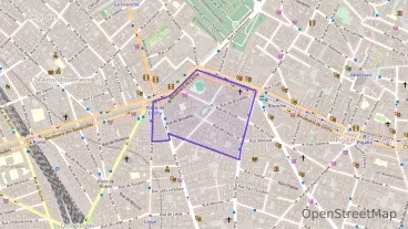 Appartement 58 m² deux pieces à vendre à Paris 9e Arrondissement