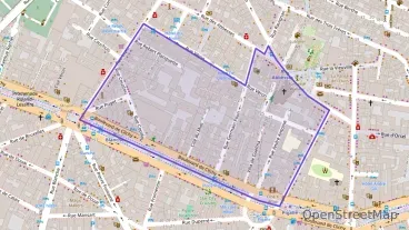 Appartement 75 m² trois pièces à vendre à Paris 18e Arrondissement